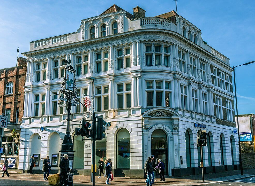 Luxury hotels in London Borough of Sutton