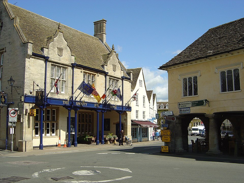 Luxury hotels in Tetbury