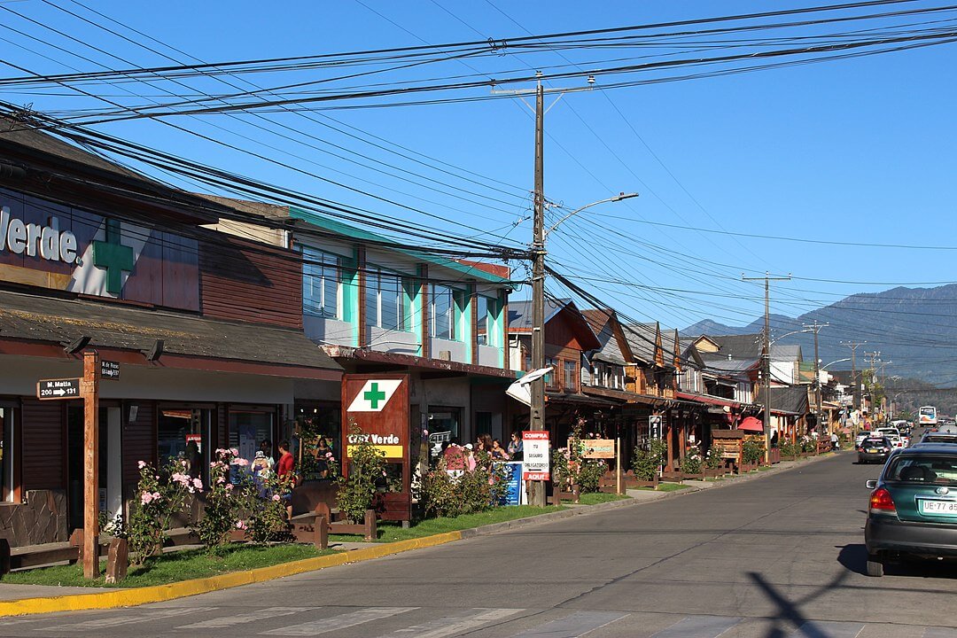 Alojamientos en Palguin Alto