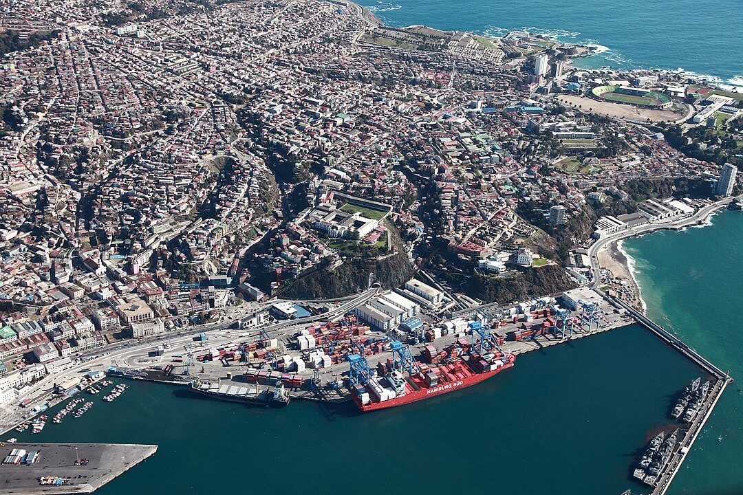 Alojamientos en Playa Ancha