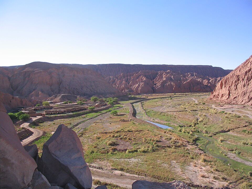 Alojamientos en San Pedro de Atacama