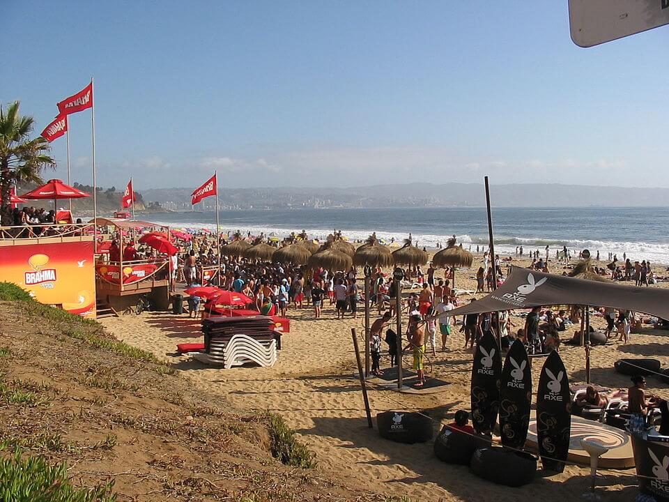 Alojamientos en Viña del Mar