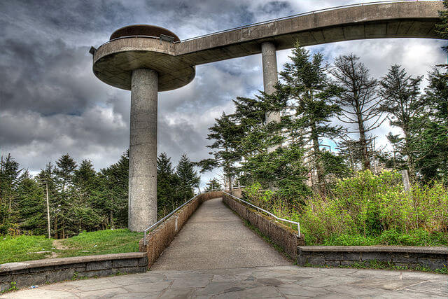 Cabins in Clingmans Dome