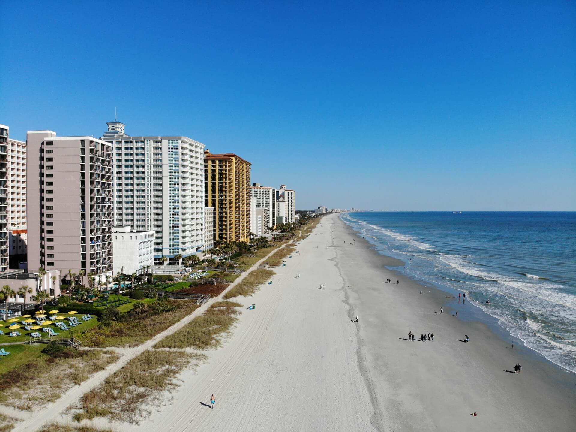 RVs in Myrtle Beach