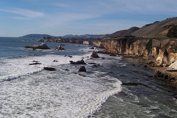 RVs in Pismo Beach