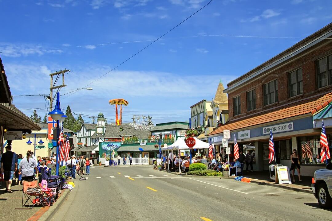 RVs in Poulsbo