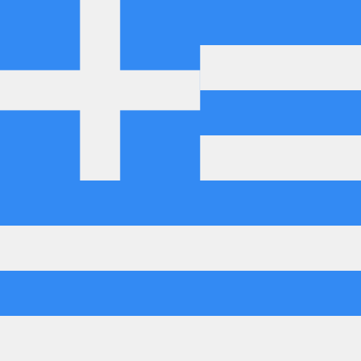 Country flag of Greece
