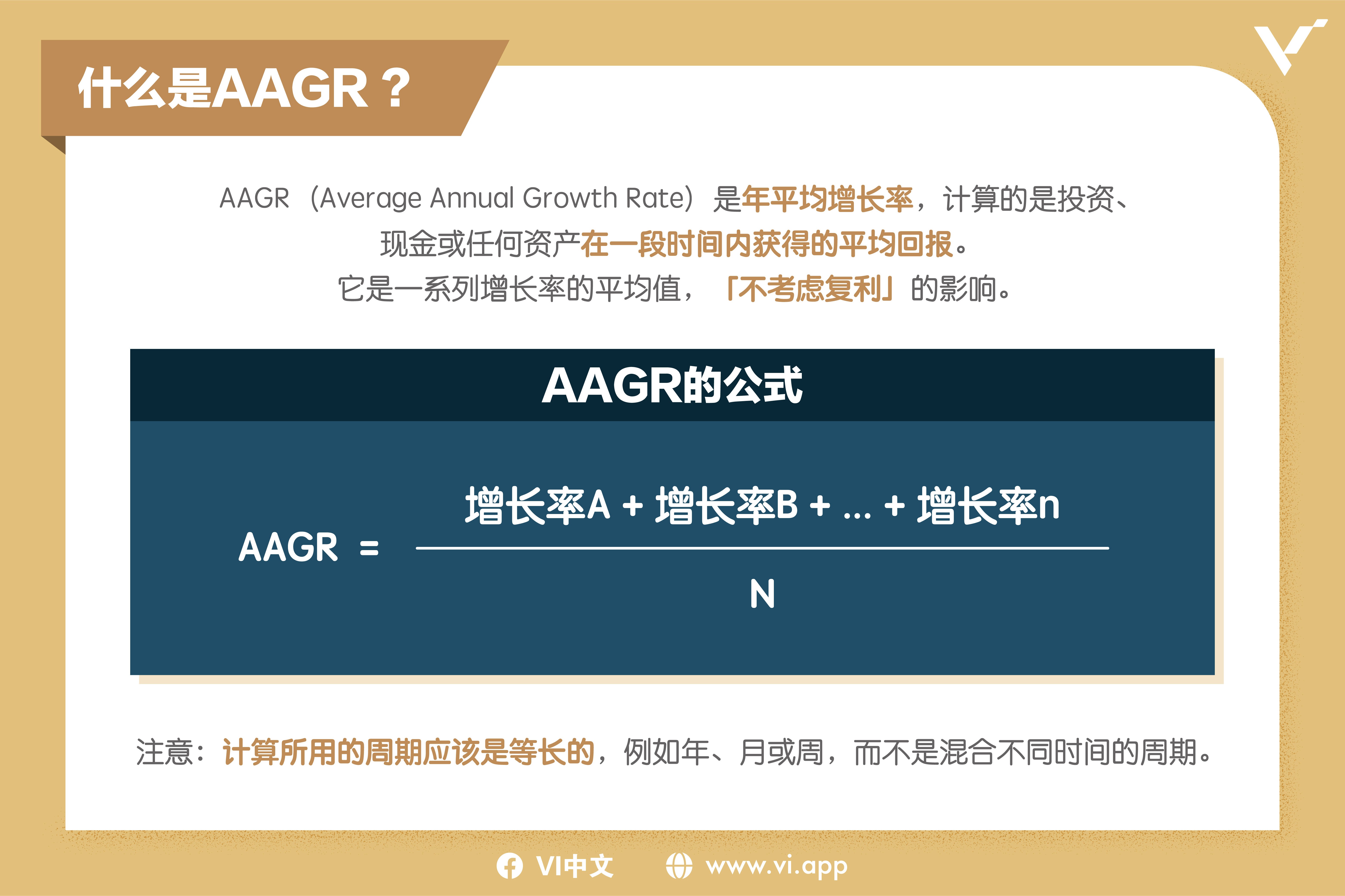 什么是AAGR？