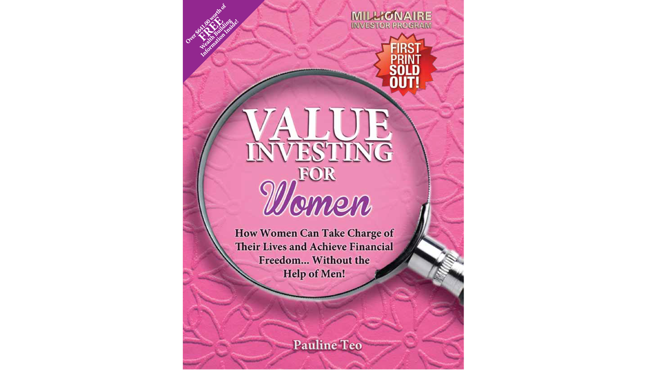Value Investing for Women | Best Books on Investing | VI
