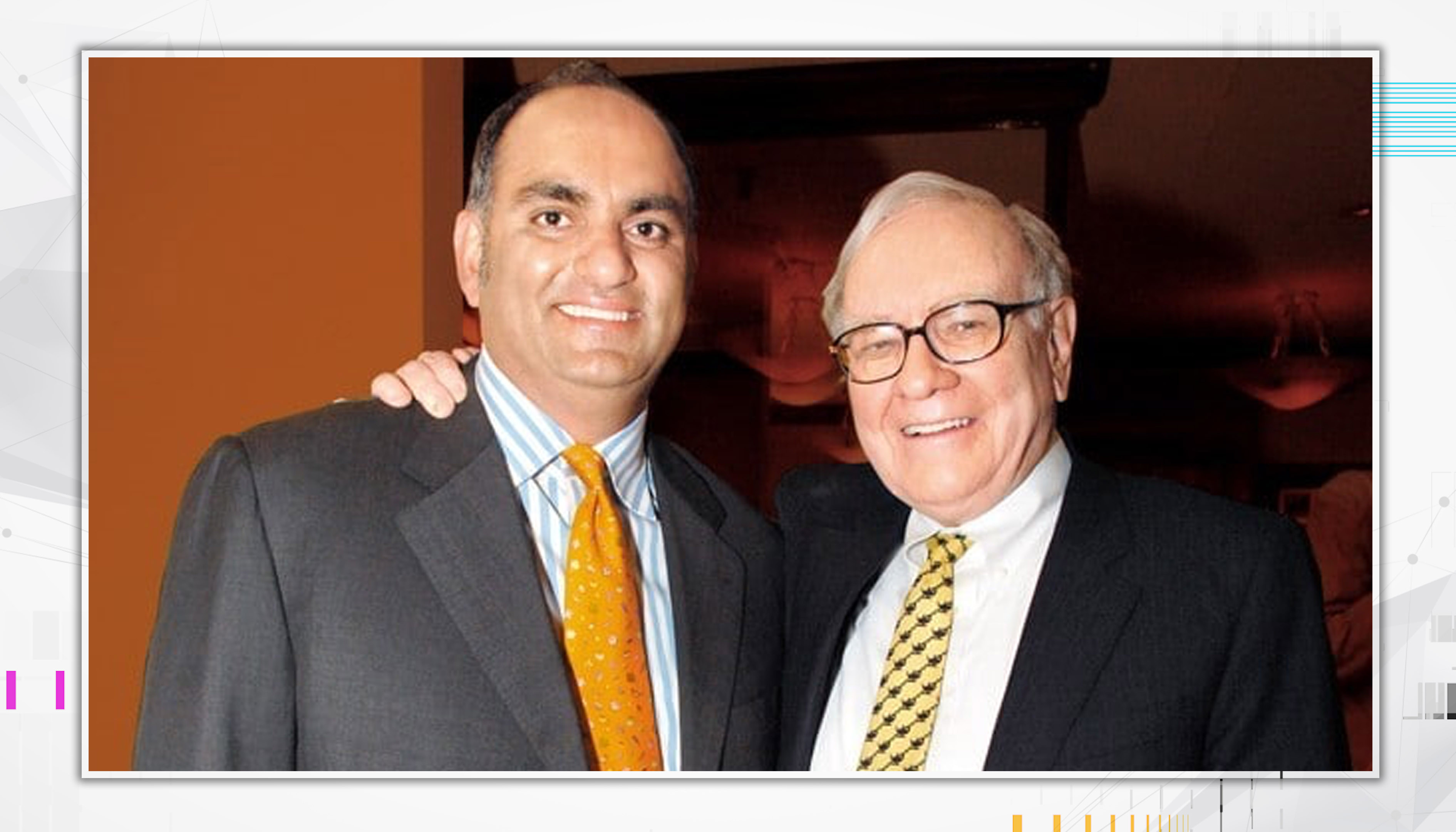 Mohnish Pabrai's Lunch with Warren Buffett | VI College