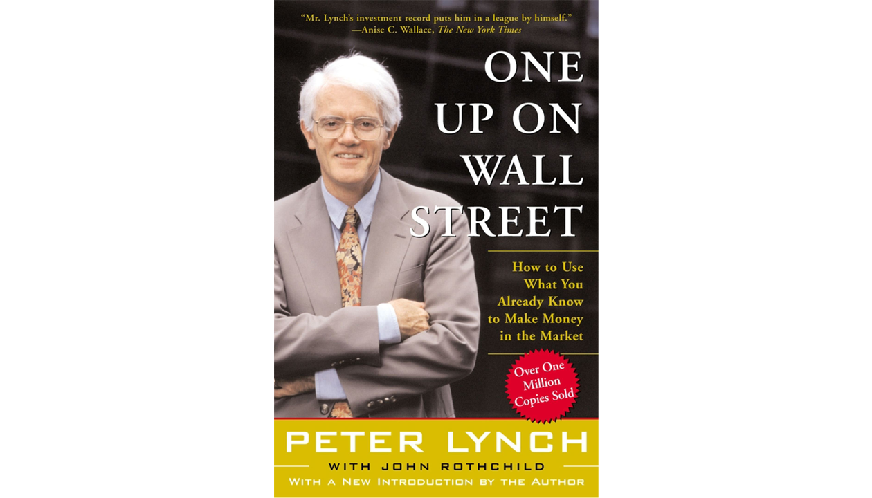 One Up on Wall Street | Best Books on Investing | VI