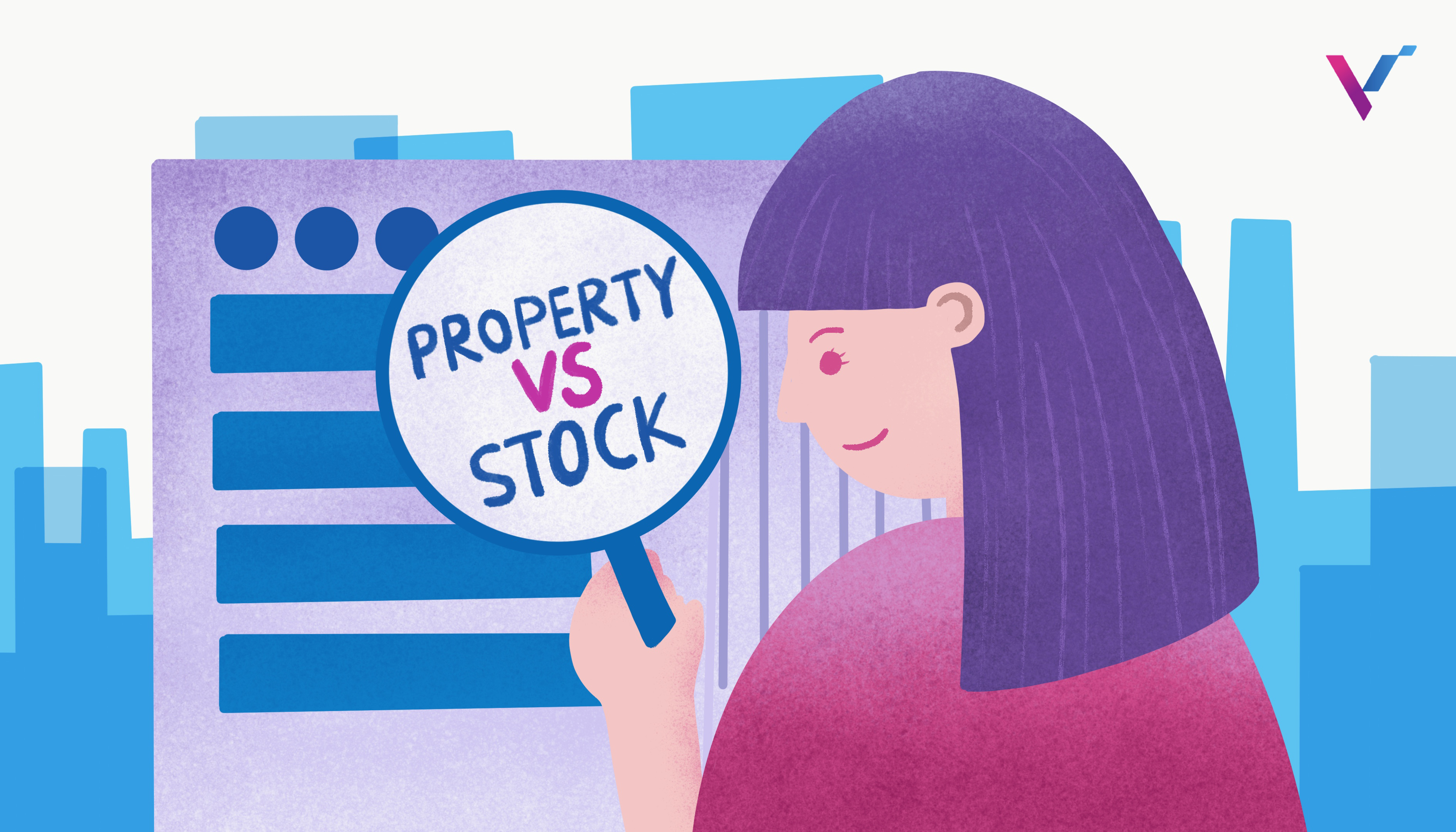 Property Investing vs Stock Investing | Pauline Teo | VI