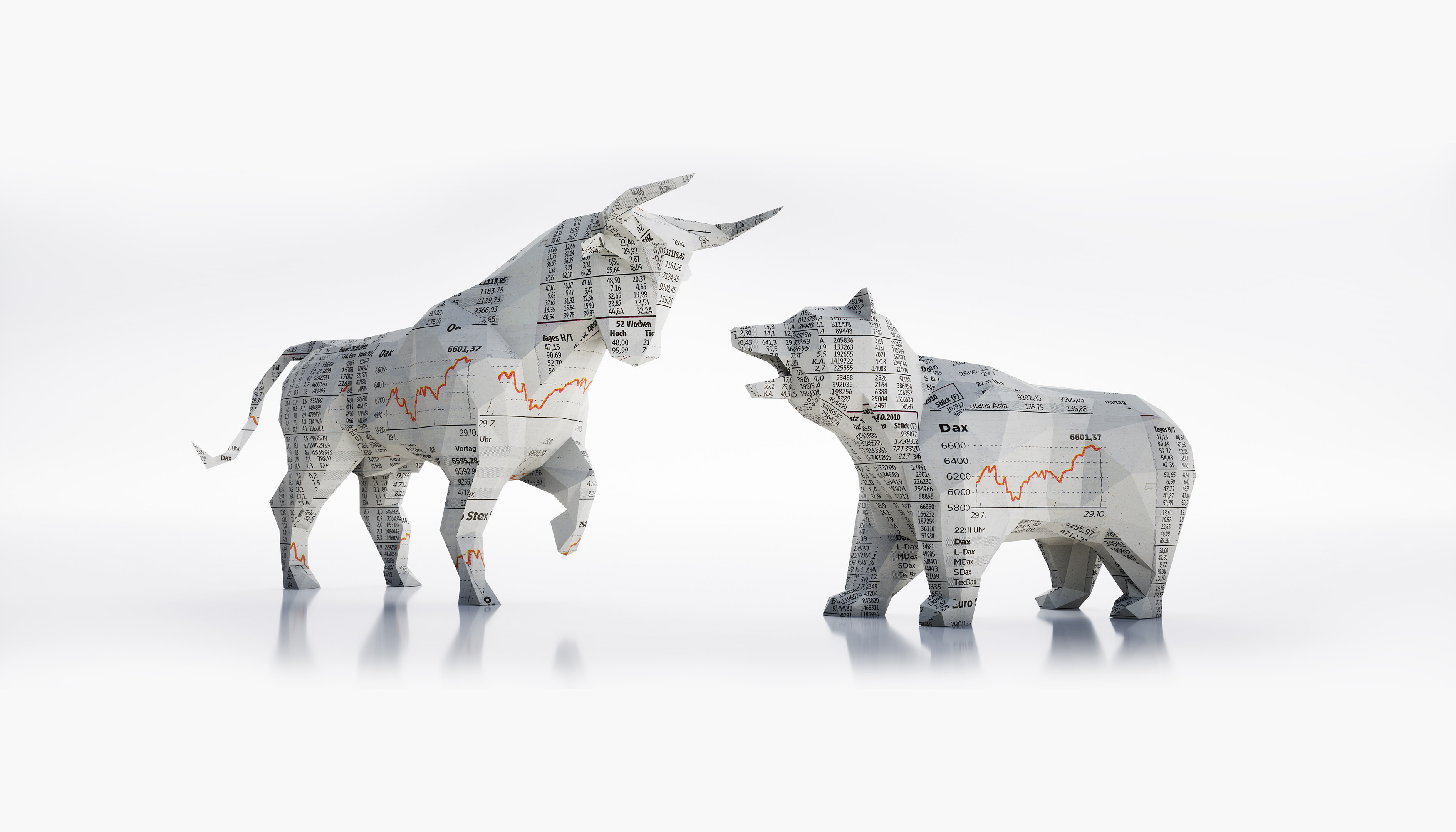 What are bears, bulls, crashes, and corrections in the global stock market | VI