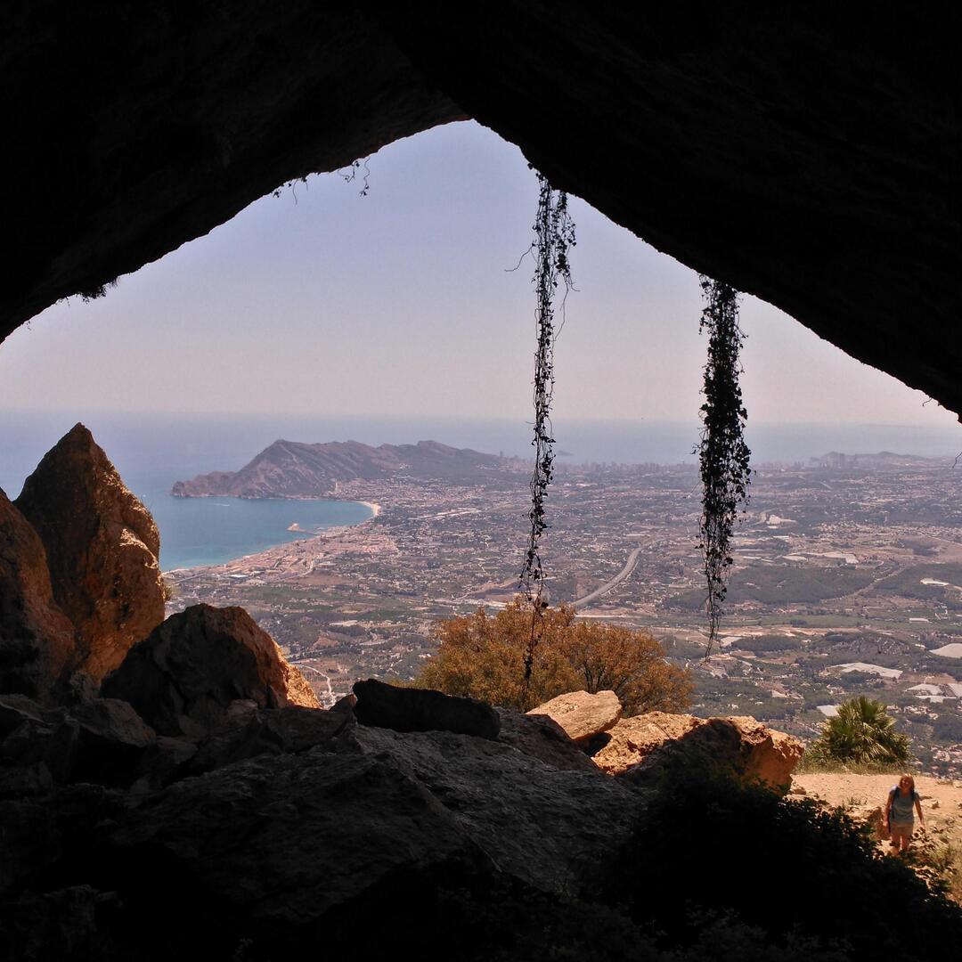 Caminata guiada por la Costa Blanca