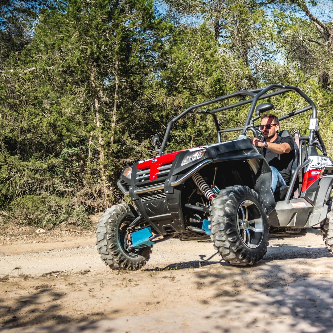 Ibiza: excursión en buggy