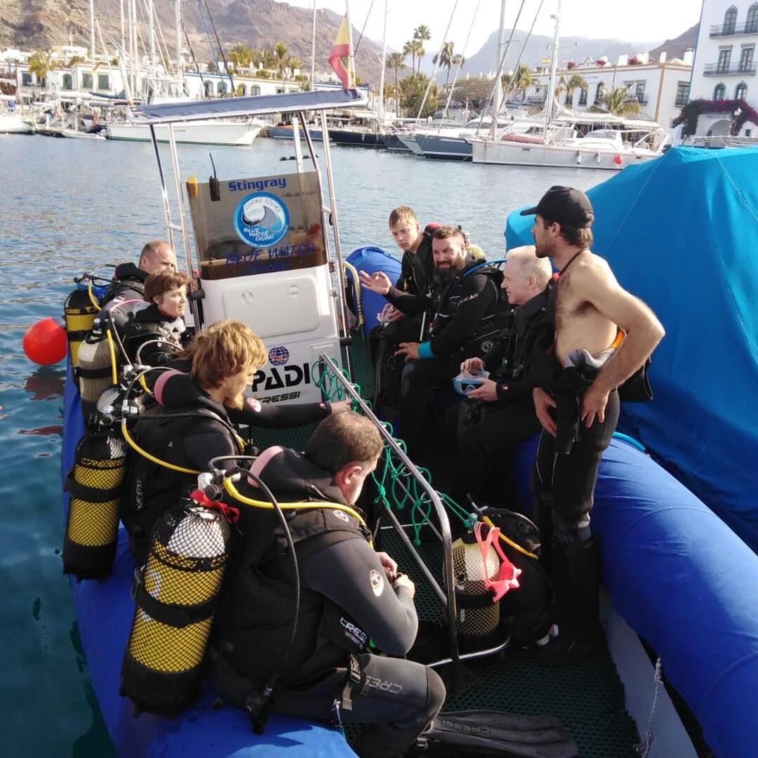 2 Paquete de Buceo para Buzos PADI Calificados en Gran Canaria