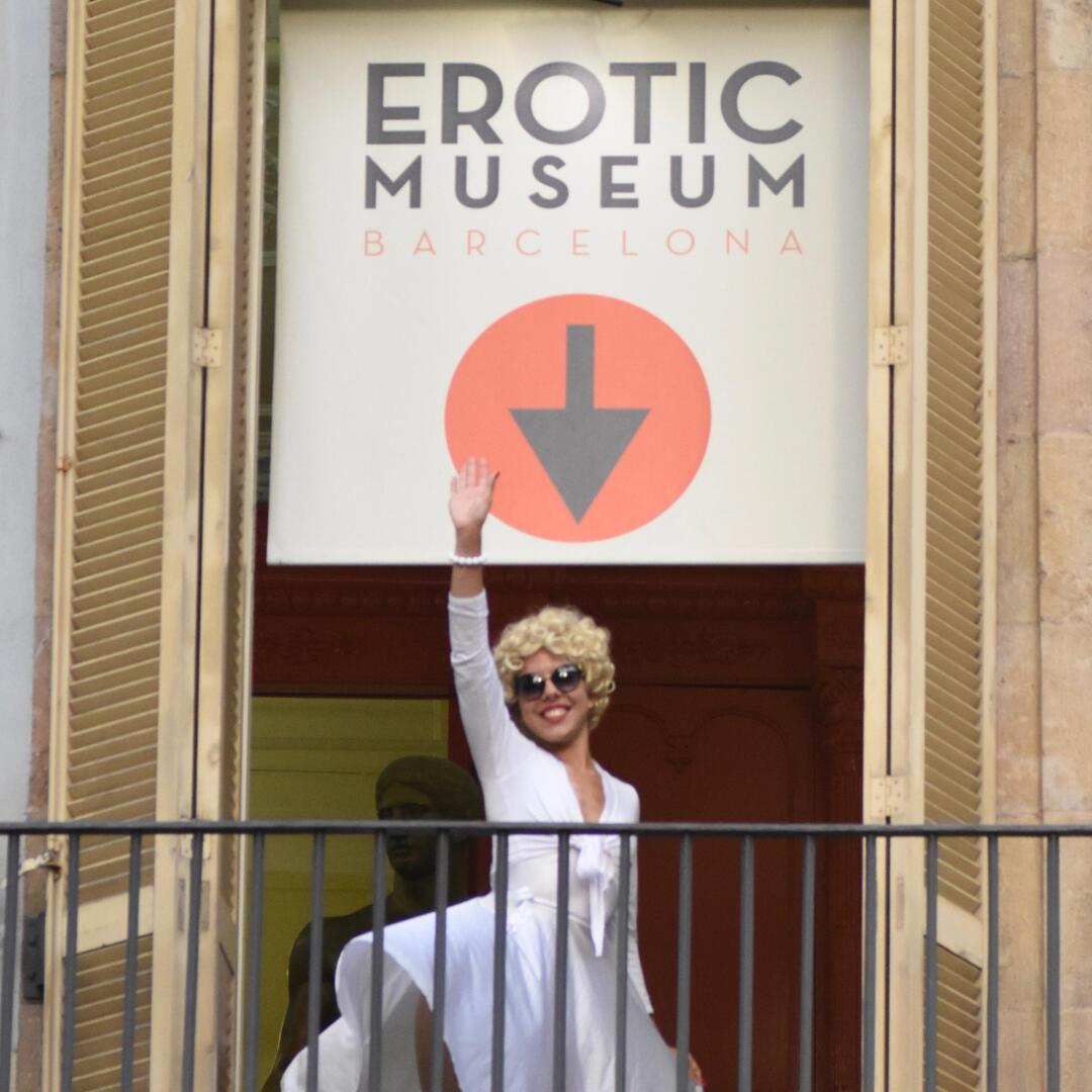 Entrada al Museo Erótico con audioguía