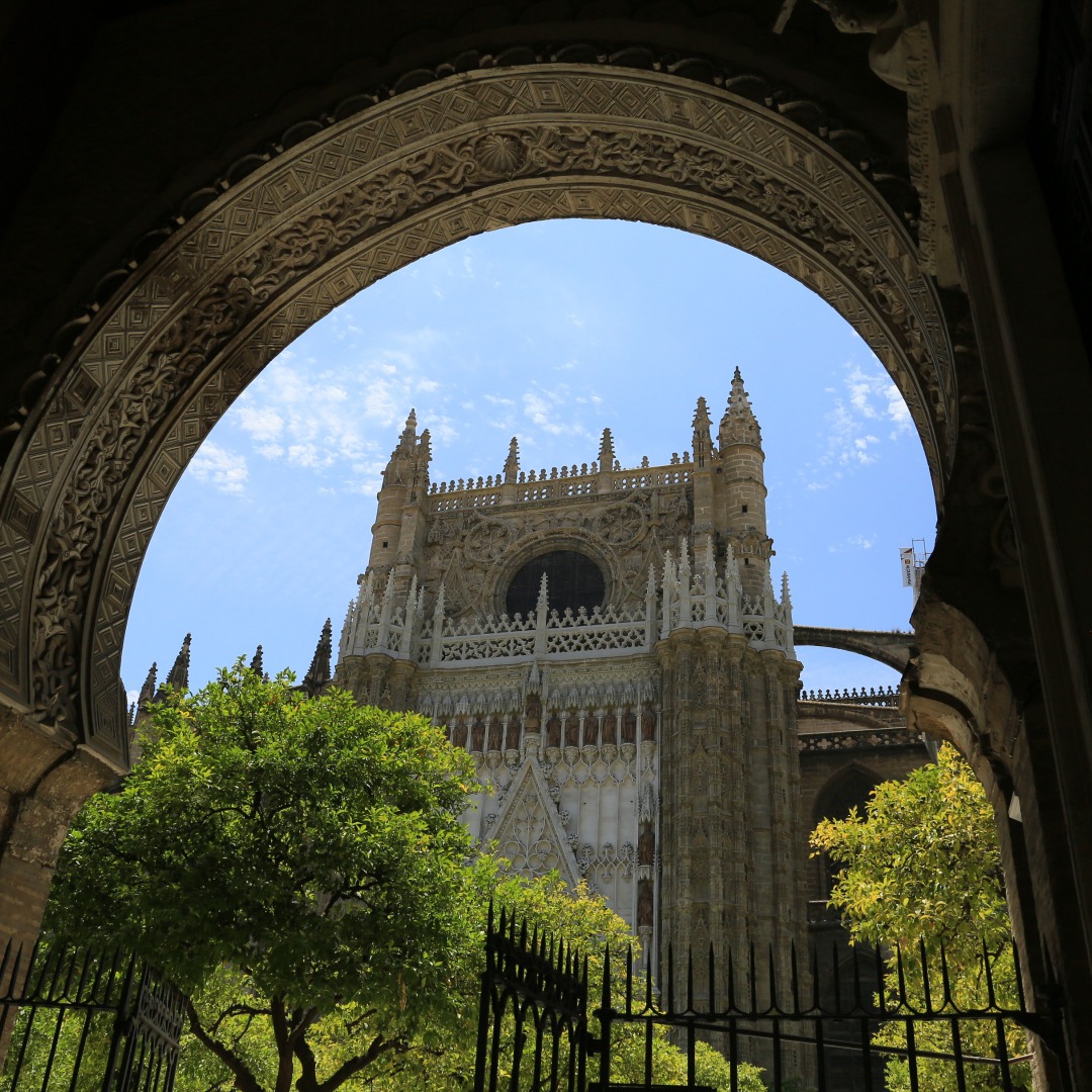 Visita al Alcázar y la Catedral en Sevilla