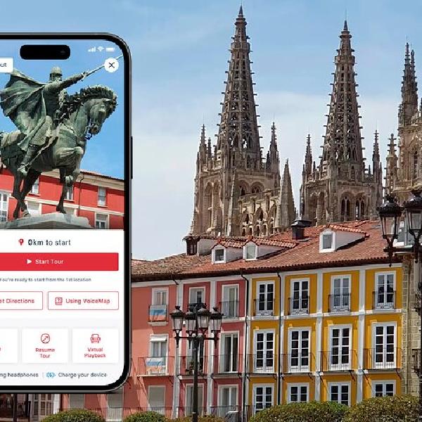 Caballeros, peregrinos y catedrales: Un recorrido en audio por Burgos