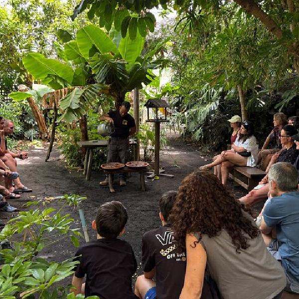 Tour ecológico de cultivo de plátanos en La Palma