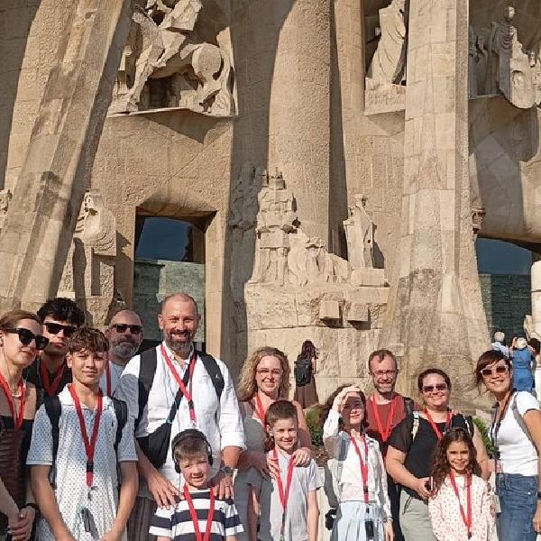 Barcelona : Grupo reducido Sagrada Familia sin colas en Barcelona