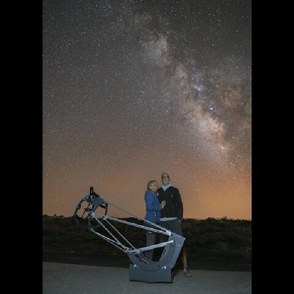 Tour privado de observación de estrellas en Roque De Los Muchachos en La Palma en La Palma
