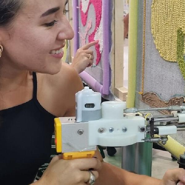 Taller de tufting Crea tu alfombra personalizada en Valencia