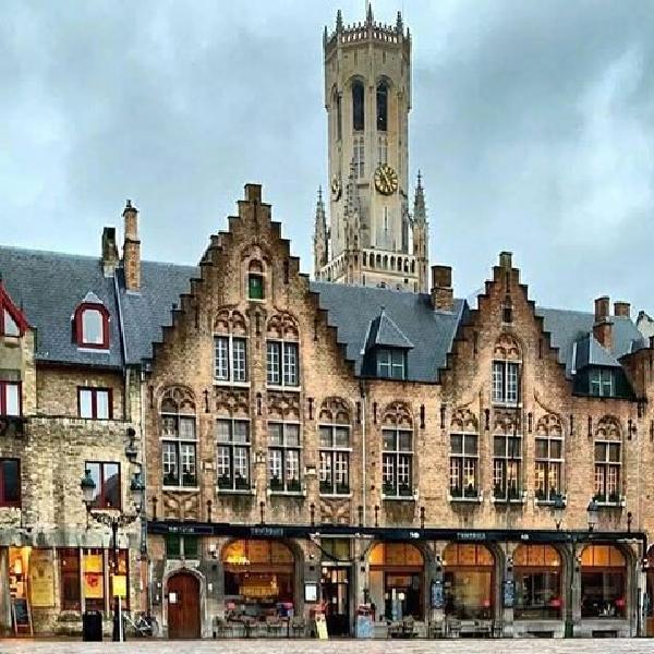 Autentisk privat tur til Brugge: Lokal guide + chokolade og øl