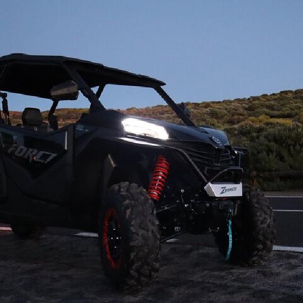 Aventura en Buggy en el Parque Nacional del Teide al atardecer en Tenerife