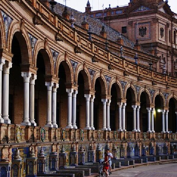 Aspectos destacados del corazón histórico de Sevilla : Tour privado a pie en Sevilla