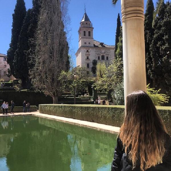 Visita guiada a los jardines del Generalife de la Alhambra en Granada