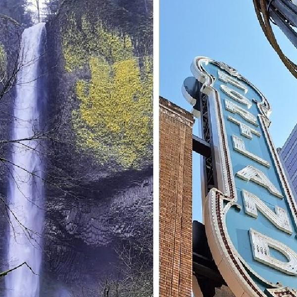 City of Portland & Columbia Gorge Waterfalls: Vores to bedste ture!