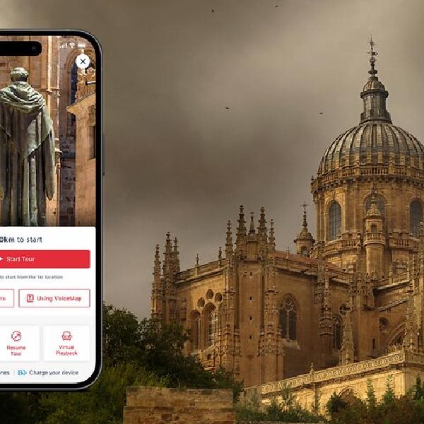 La Ciudad Dorada de España : Un tour de Salamanca Audio