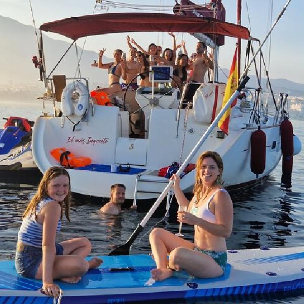 2 horas de charter privado