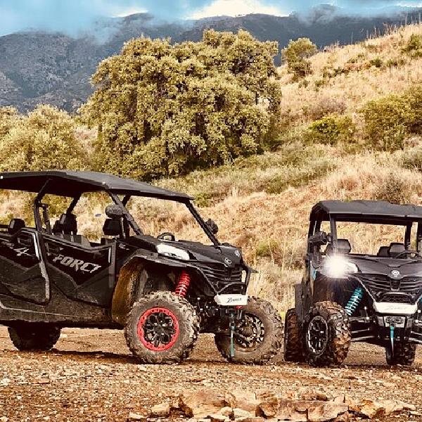 3 horas de aventura guiada en Buggy Safari en las montañas de Mijas