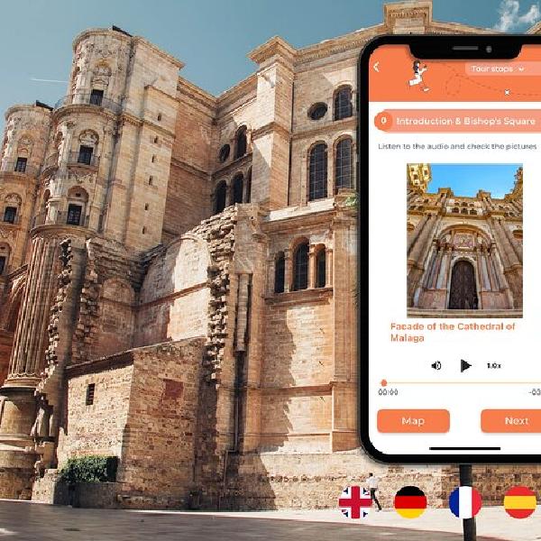 Catedral Málaga: Ticket + Tour Autoguiado creado por Guía Oficial en Málaga