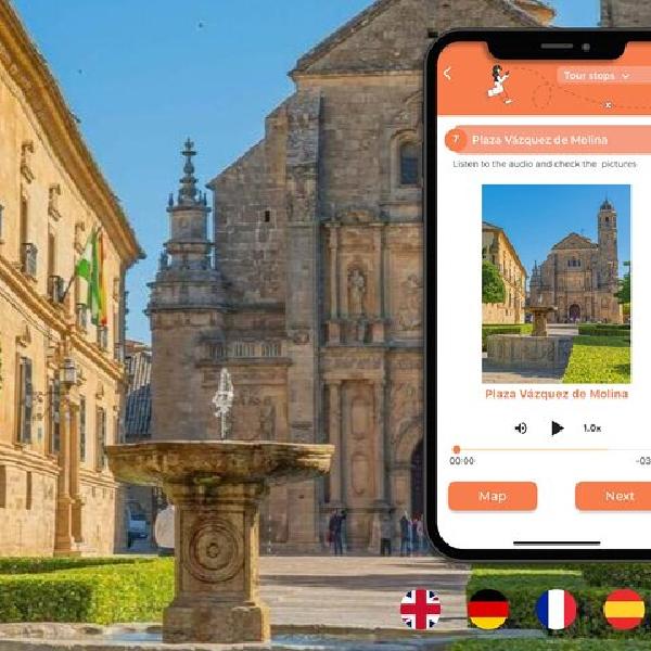 Úbeda Esencial: Tour Autoguiado creado por Guía Oficial local