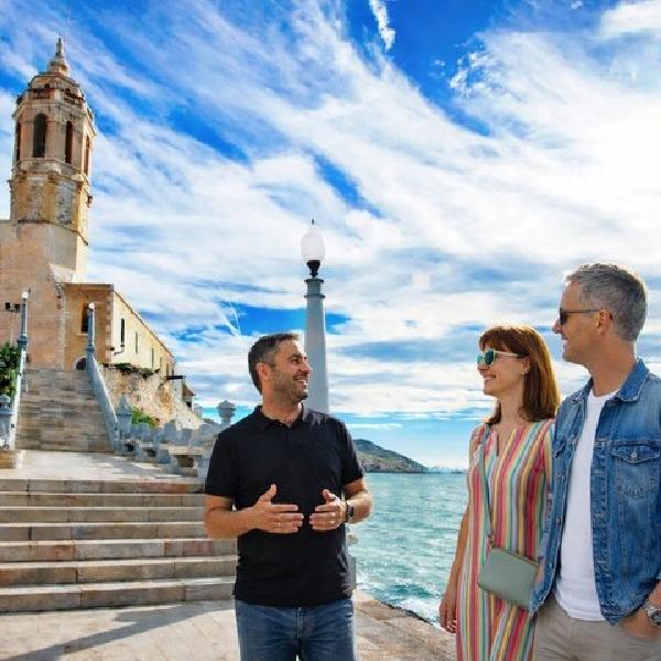 Tour de Tarragona y Sitges con recogida en hotel y grupo pequeño en Barcelona