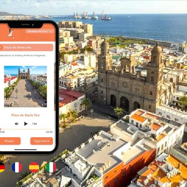Palmas GC Esencial: Tour Autoguiado creado por Guía Oficial local