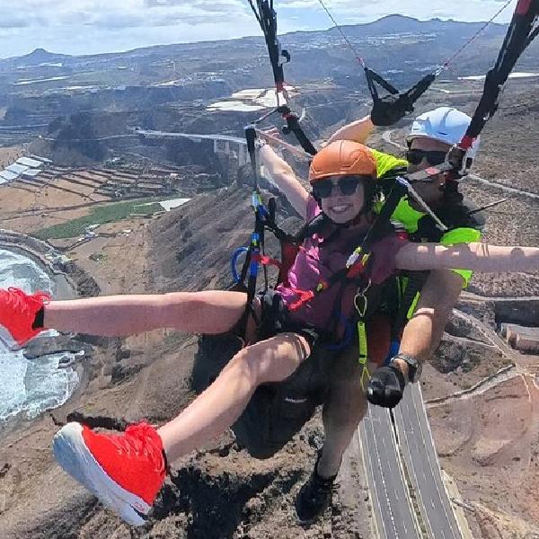 Gran Canaria Tandem Parapente con traslado incluido en Gran Canaria