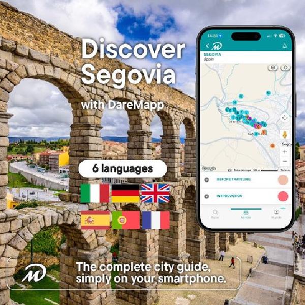 TOP Segovia: Visita Guiada privada con tu móvil