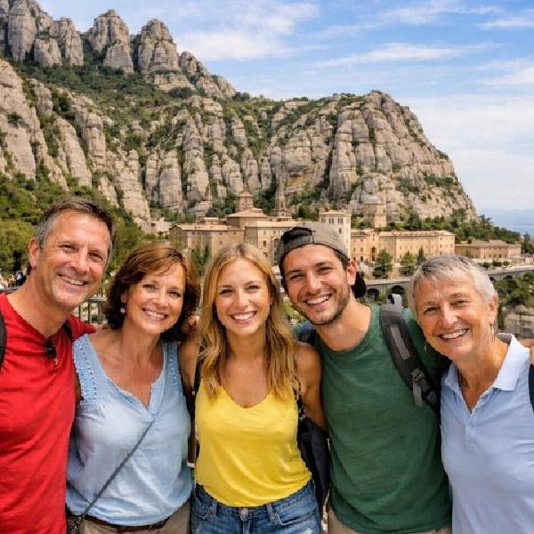 Lo mejor de Montserrat : Visita guiada privada con recogida y devolución en Barcelona
