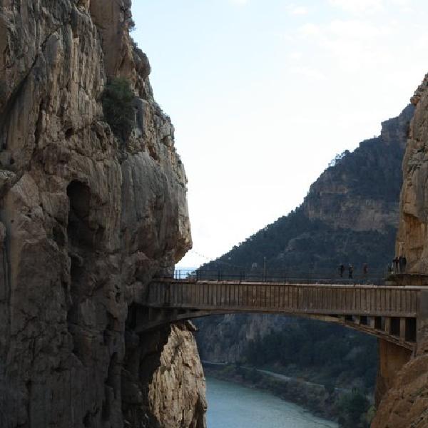 Epic Caminito del Rey Adventure : Visita Guiada & Ticket Garantizado en Málaga