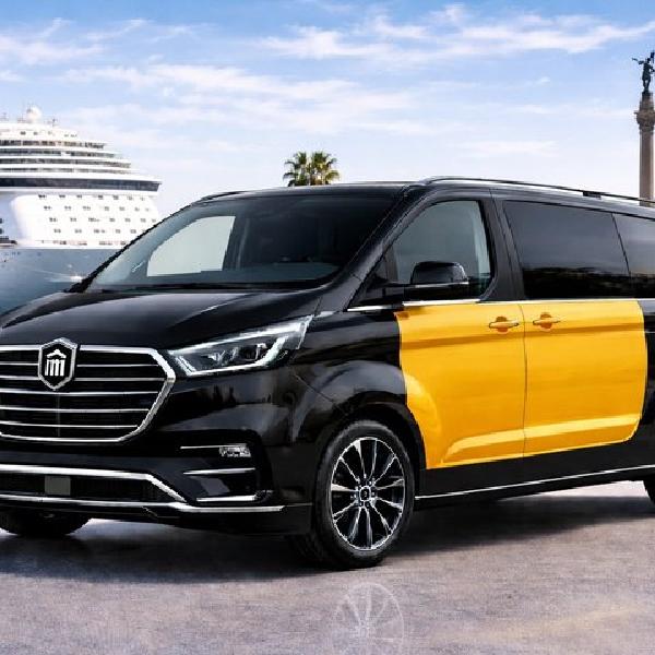 Taxi - Cabina - Traslado privado desde el centro de la ciudad de Barcelona hasta la terminal de cruceros Bcn en Barcelona