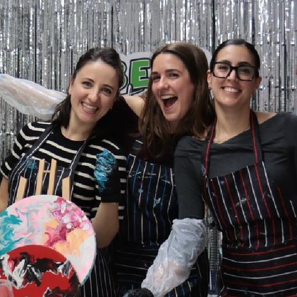 Alicante : Taller de Fluido-Arteterapia & Vino