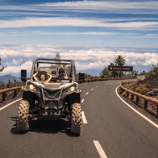 Tour en Buggy por Tenerife Descubre el Parque Nacional del Teide en Tenerife