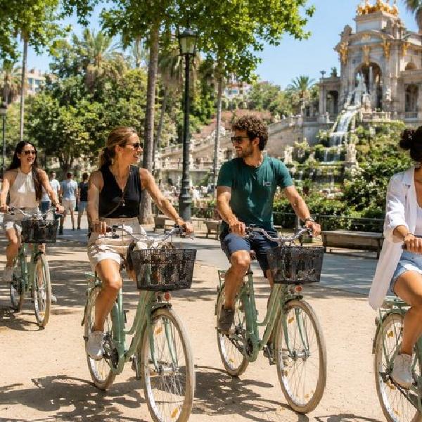 Barcelona Bike Tour : Todos los aspectos destacados, Estrés cero en Barcelona