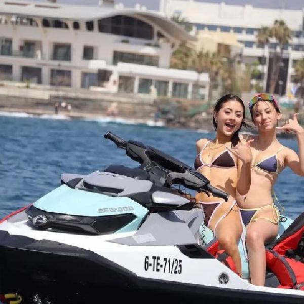 Safari en moto acuática desde Puerto Colón en Tenerife
