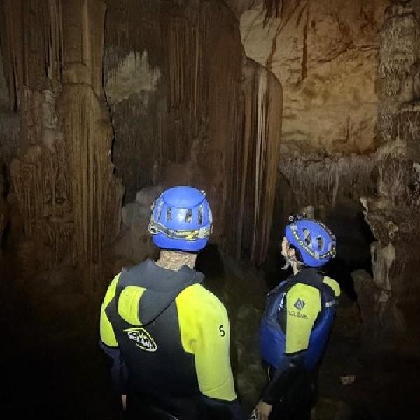 Espeleología Marina Cova Coloms Sin Transporte