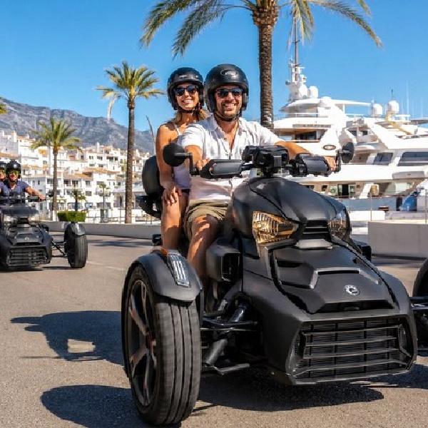 Can-Am Ryker Aventura de 3 ruedas en Marbella en Marbella